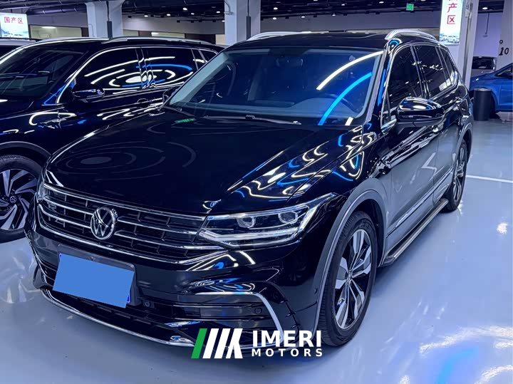 Volkswagen Tiguan L 330TSI Automatic FWD R-Line Comfort Edition