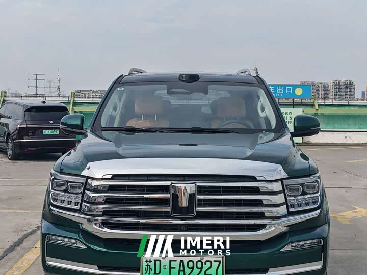 Tank 500 New Energy 2026 Hi4-Z Smart Comfort Edition - ავტომობილი ჩინეთიდან