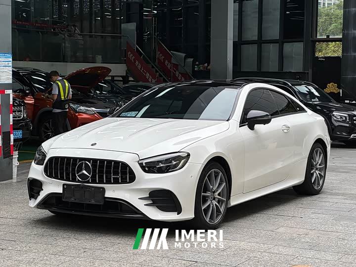Mercedes-Benz E-Class (Imported) Facelift E 260 4MATIC Coupe