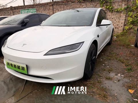 2026 Tesla Model 3 Long Range Rear-Wheel Drive - ავტომობილი ჩინეთიდან