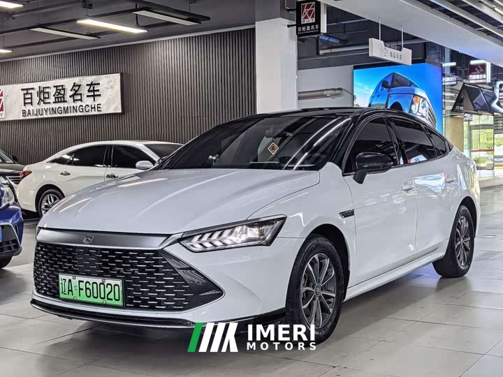 BYD Qin PLUS Champion Edition DM-i 55KM Leading - ავტომობილი ჩინეთიდან