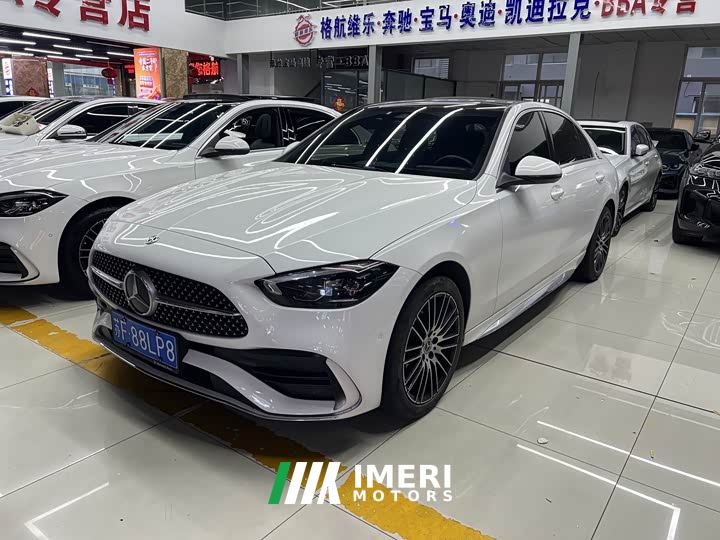 Mercedes-Benz C-Class C 260 L AMG Line