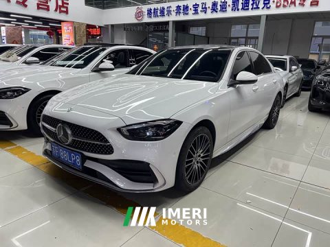 2021 Mercedes-Benz C-Class 2022 C 260 L AMG Line - ავტომობილი ჩინეთიდან