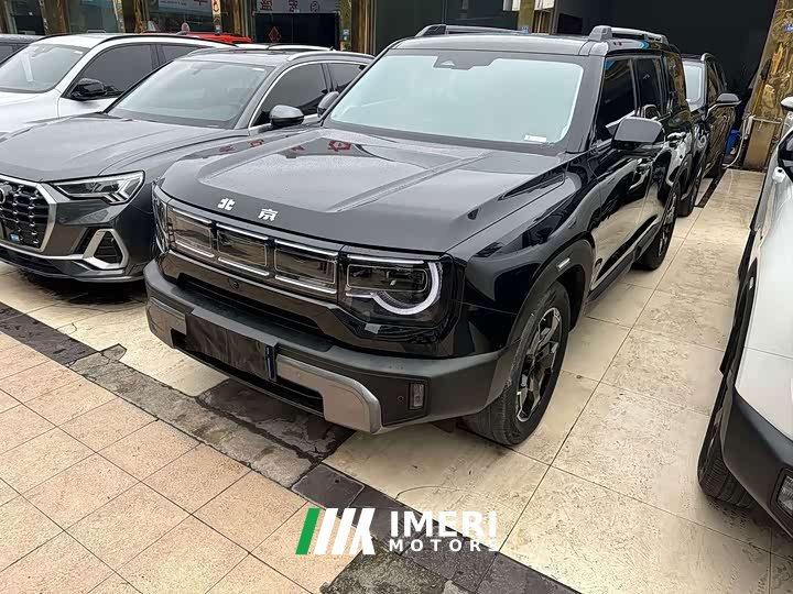 Beijing Off-Road BJ30 1.5T Magic Core Electric Drive Advanced Edition - ავტომობილი ჩინეთიდან