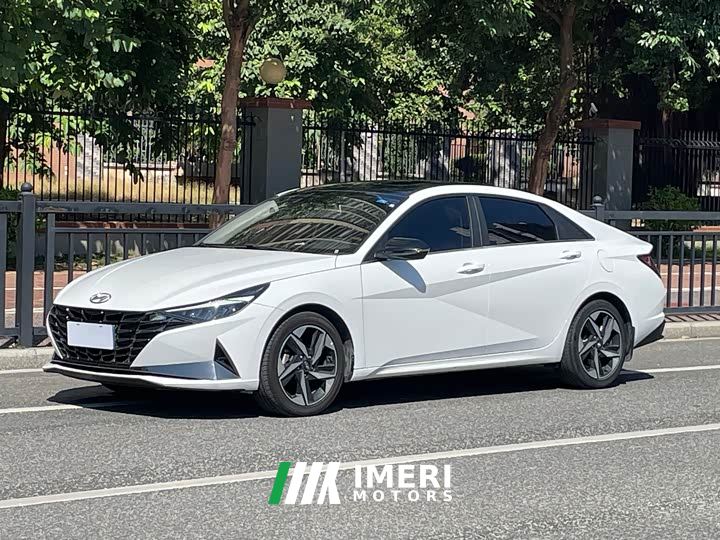 Hyundai Elantra 1.5L CVT GLX Elite