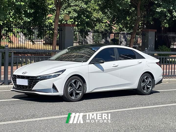 Hyundai Elantra 1.5L CVT GLX Elite - ავტომობილი ჩინეთიდან