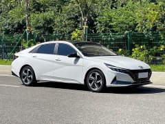 Hyundai Elantra 1.5L CVT GLX Elite - ფოტო 4