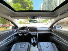 Hyundai Elantra 1.5L CVT GLX Elite - ფოტო 9