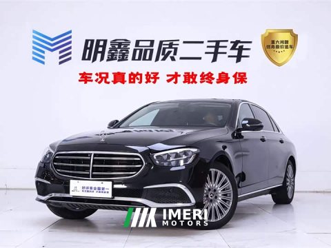 2023 Mercedes-Benz E 300 L Luxury Version - ავტომობილი ჩინეთიდან