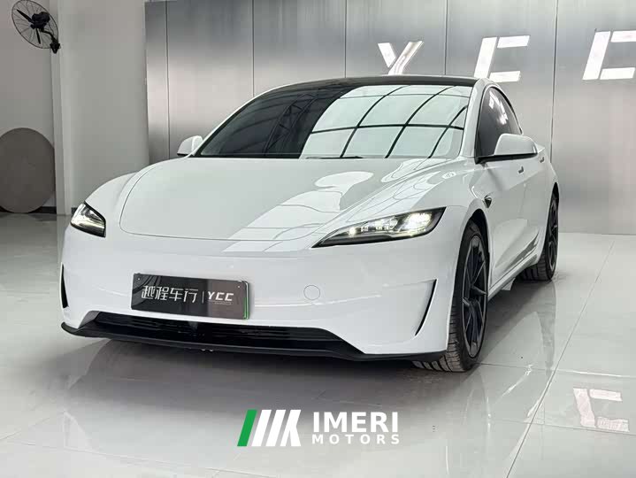 Tesla Model 3 2026 High-Performance AWD Version - ავტომობილი ჩინეთიდან