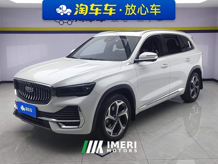 Geely Xingyue L 2021 2.0TD DCT EVO FWD Luxury - ავტომობილი ჩინეთიდან