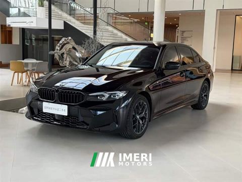 2025 BMW 3 Series 330Li M Sport Night Edition Package
