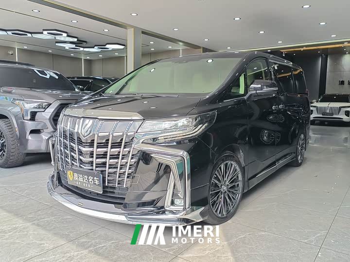 Toyota Alphard 2020 Twin-Engine 2.5L Premium Edition - ავტომობილი ჩინეთიდან