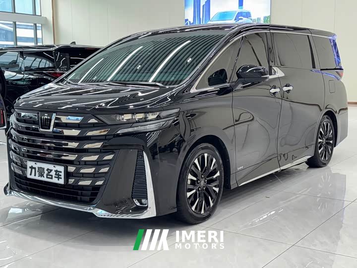 Toyota Vellfire 2024 Crown Hybrid 2.5L Executive Premier Edition - ავტომობილი ჩინეთიდან