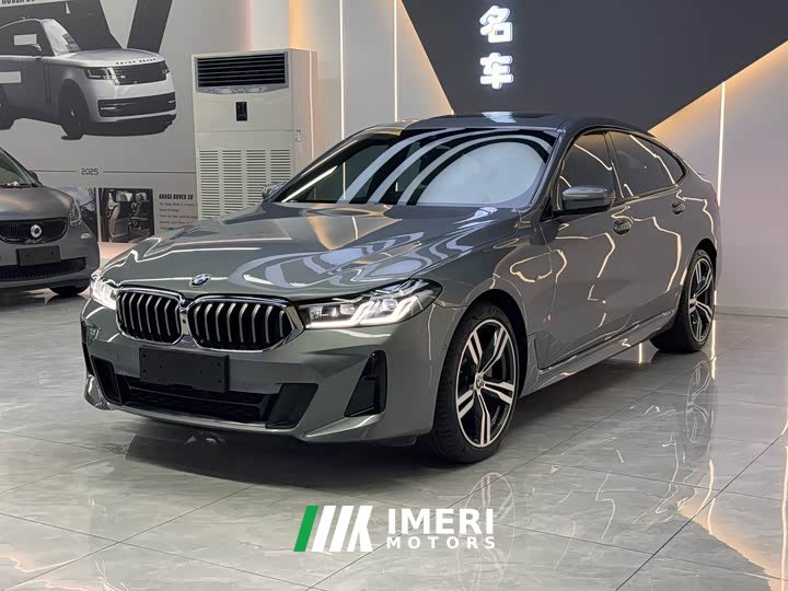 BMW 6 Series GT 2022 630i M Sport Package - ავტომობილი ჩინეთიდან