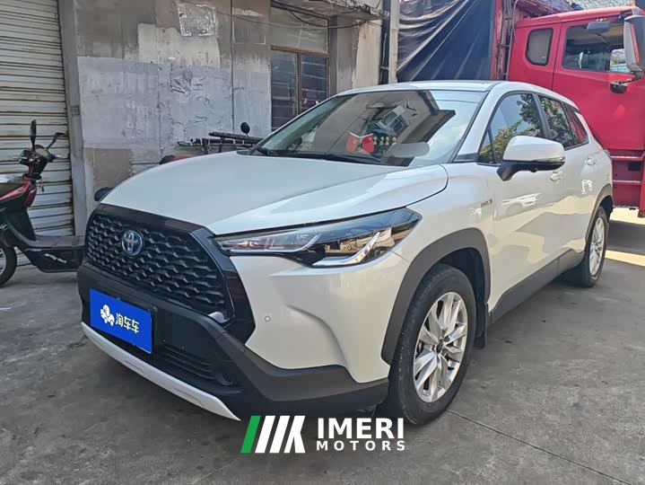 Toyota Corolla Sharp 2023 Hybrid 2.0L Pioneer Edition - ავტომობილი ჩინეთიდან