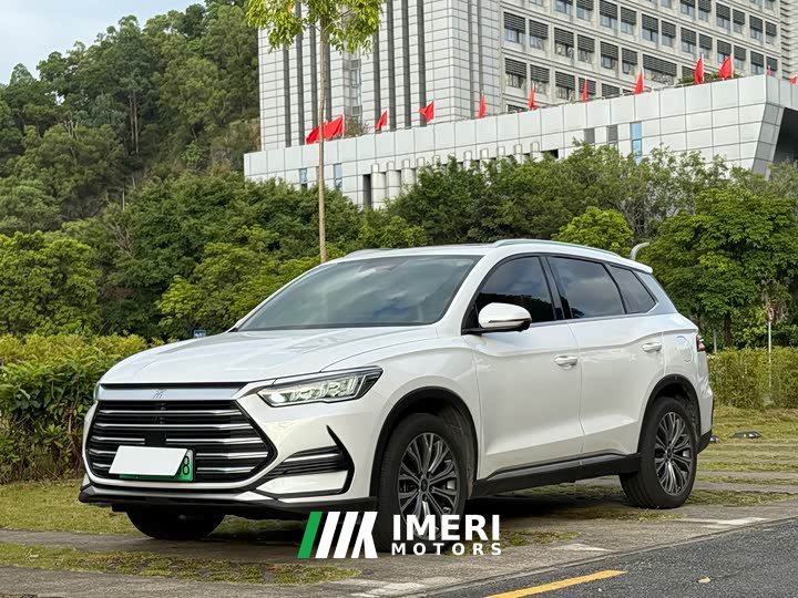 BYD Song Pro New Energy 2022 DM-i 110km Flagship - ავტომობილი ჩინეთიდან