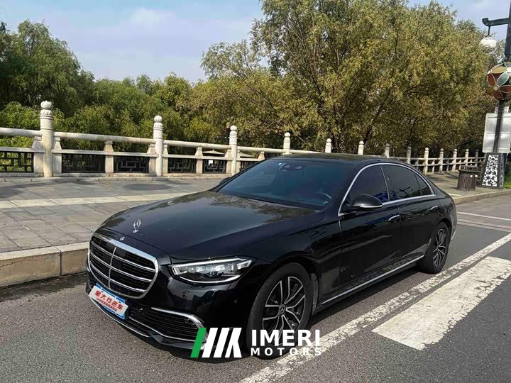 Mercedes-Benz S-Class S 400 L Business Edition - ავტომობილი ჩინეთიდან