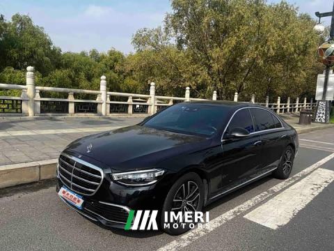 2021 Mercedes-Benz S-Class S 400 L Business Edition
