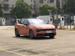 Lynk & Co Geely Lynk & Co 02 Hatchback 2021 2.0T Diesel Halo - ფოტო 3