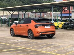 Lynk & Co Geely Lynk & Co 02 Hatchback 2021 2.0T Diesel Halo - ფოტო 7
