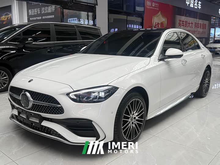 Mercedes-Benz C-Class C 260 L Sport Edition - ავტომობილი ჩინეთიდან