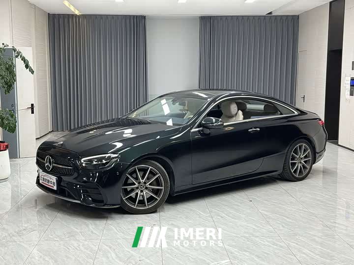 Mercedes-Benz E-Class (Imported) E 260 Coupe