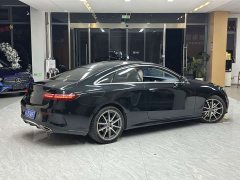 Mercedes-Benz E-Class (Imported) E 260 Coupe - ფოტო 2