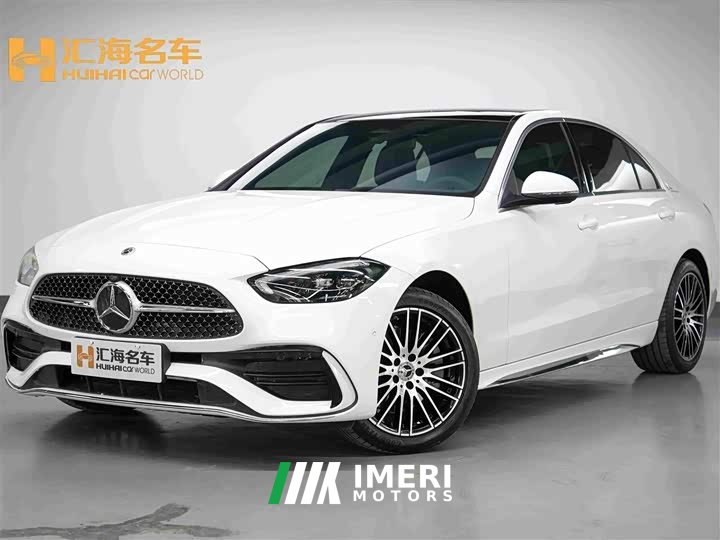 Mercedes-Benz C-Class Facelift C 260 L AMG Line - ავტომობილი ჩინეთიდან