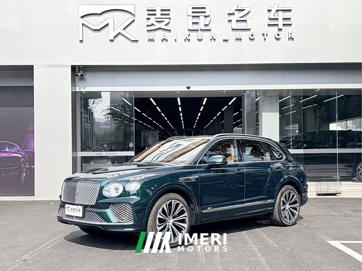 Bentley Bentayga Plug-in Hybrid 3.0T PHEV