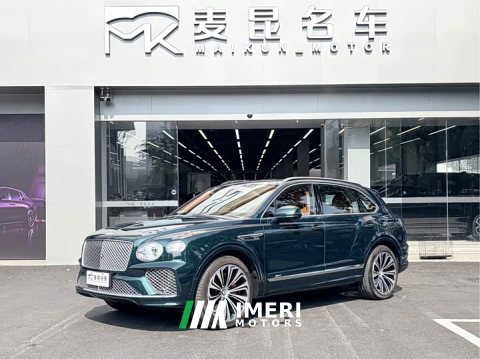 2021 Bentley Bentayga Plug-in Hybrid 3.0T PHEV - ავტომობილი ჩინეთიდან