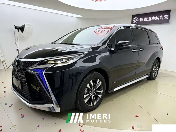 Toyota Gravia 2.5L Hybrid Luxury - ავტომობილი ჩინეთიდან
