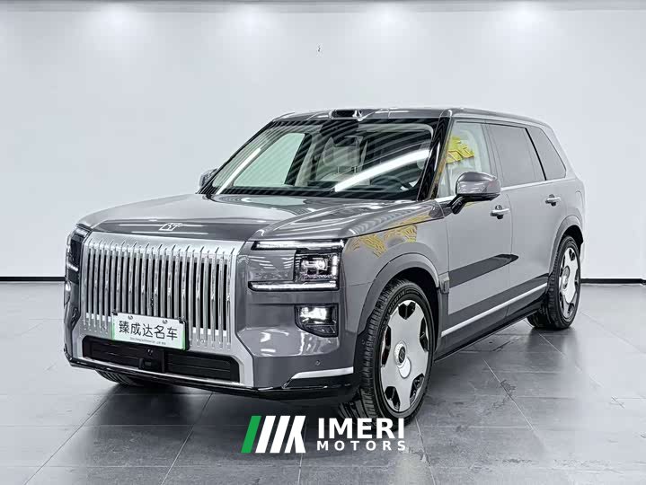 Zeekr 9X Hyper Edition 70kWh Six-Seater