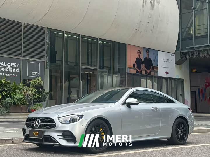 Mercedes-Benz E-Class (Imported) 2021 E 300 Coupe - ავტომობილი ჩინეთიდან