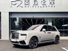 Rolls-Royce Cullinan 2024 Black Badge - ფოტო 1