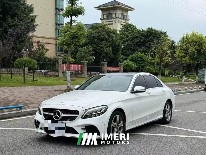Mercedes-Benz C-Class C 260 L AMG Line - ავტომობილი ჩინეთიდან