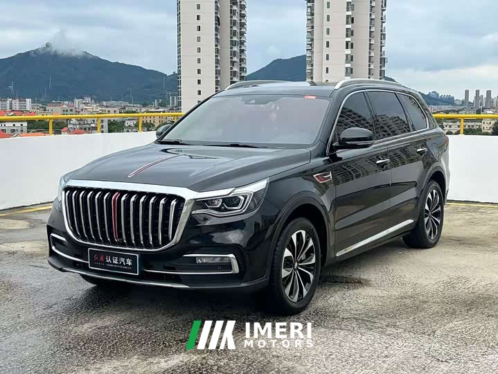 FAW Hongqi HS7 2022 2.0T DCT FWD ZhiLian QiXiang Edition 7-seater - ავტომობილი ჩინეთიდან
