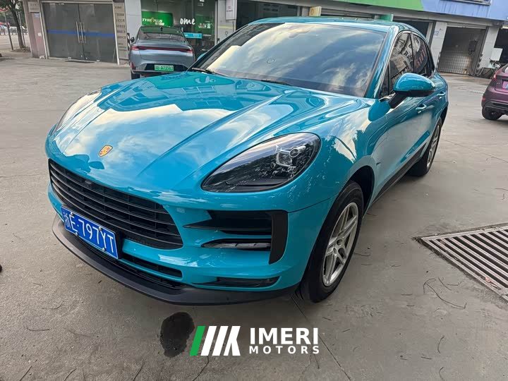 Porsche Macan 2018 Macan 2.0T - ავტომობილი ჩინეთიდან