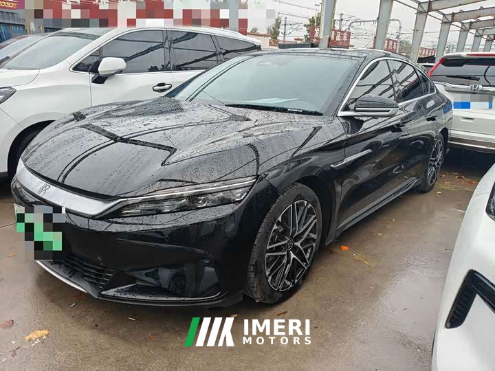 BYD 2025 Han EV 605KM Deluxe - ავტომობილი ჩინეთიდან