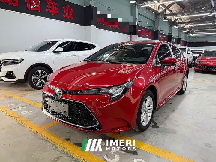 Toyota Corolla 1.8L CVT Luxury