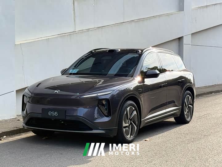 NIO ES6 75kWh - ავტომობილი ჩინეთიდან