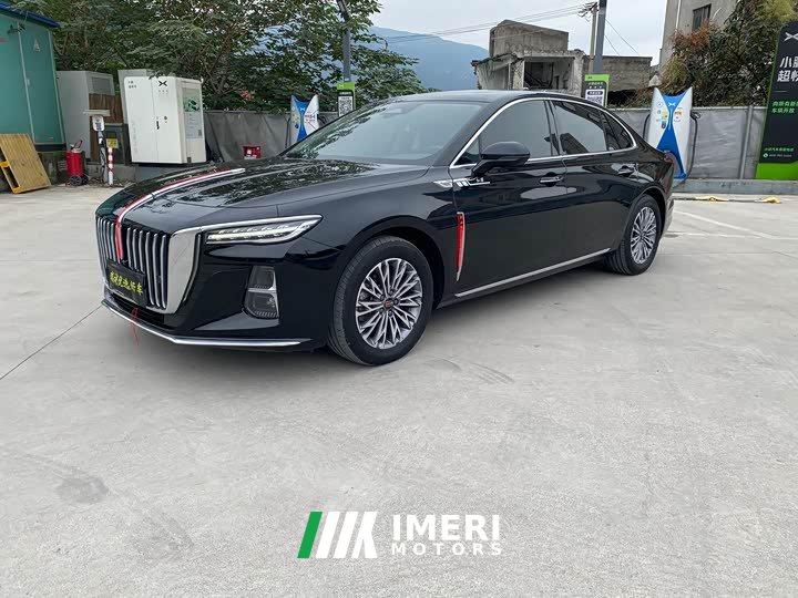 FAW Red Flag H5 2.0T Automatic Smart Connected Flagship Comfort Edition