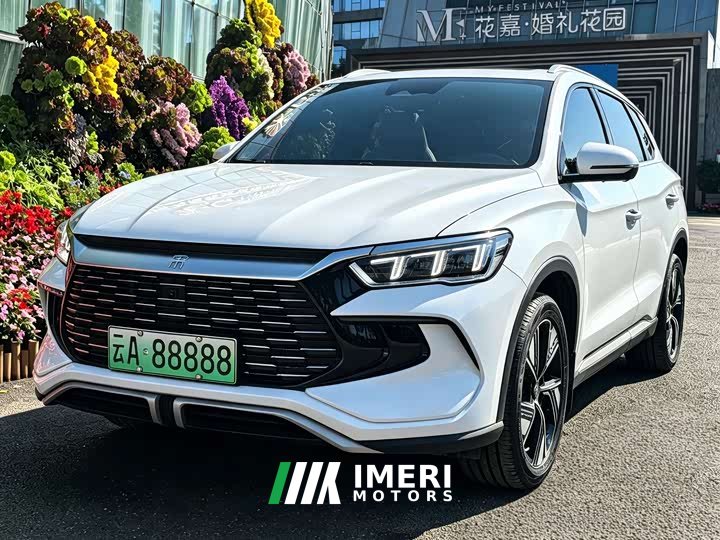 BYD Song Pro New Energy Champion Edition DM-i 110KM Excellence