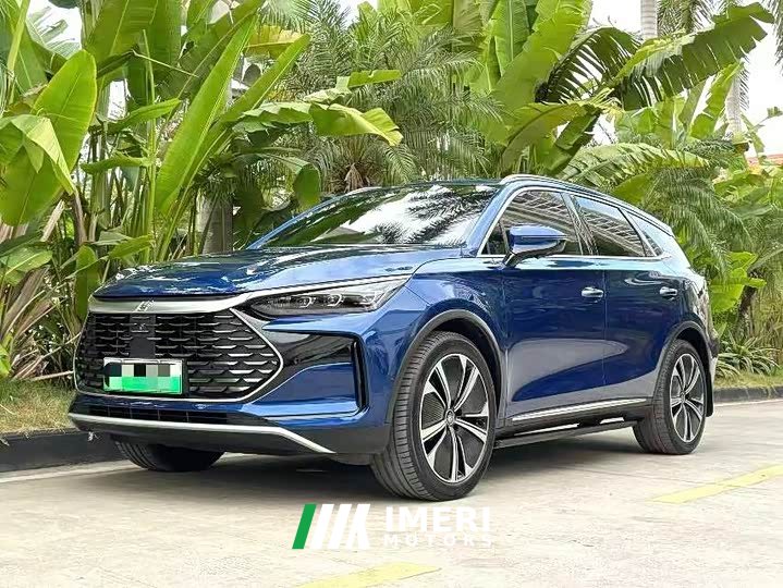 BYD Yuan Plus DM-i 2022 215km Range AWD Flagship - ავტომობილი ჩინეთიდან