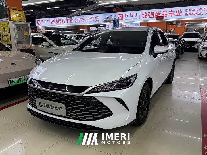 BYD Qin PLUS DM-i Smart Drive Edition 55KM Leading