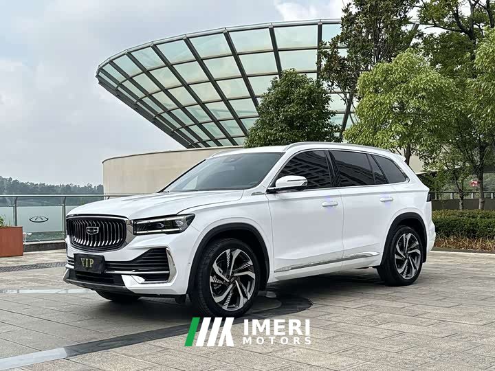 Geely Xingyue L 2.0T DCT EVO FWD Smart Premium Edition