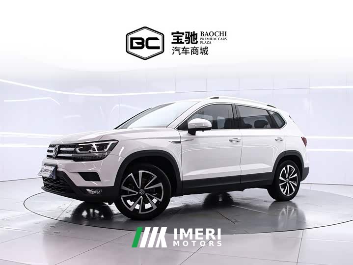 Volkswagen Touareg 280TSI FWD Luxury Plus - ავტომობილი ჩინეთიდან