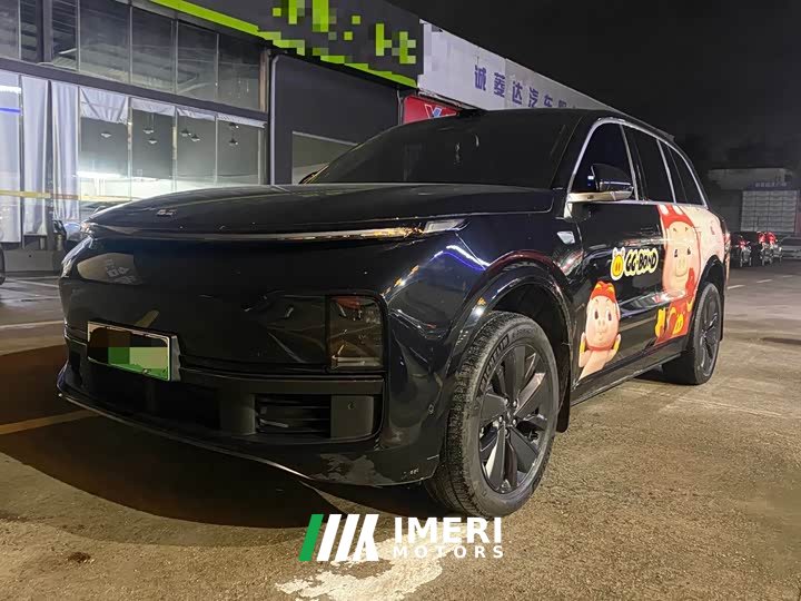 Li Auto L8 Max Intelligent Refresh Edition