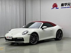 Porsche 911 2022 Carrera Cabriolet 3.0T - ფოტო 1