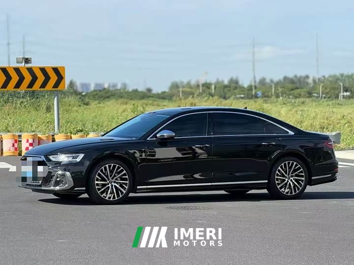 Audi A8 A8L 45 TFSI quattro Luxury - ავტომობილი ჩინეთიდან